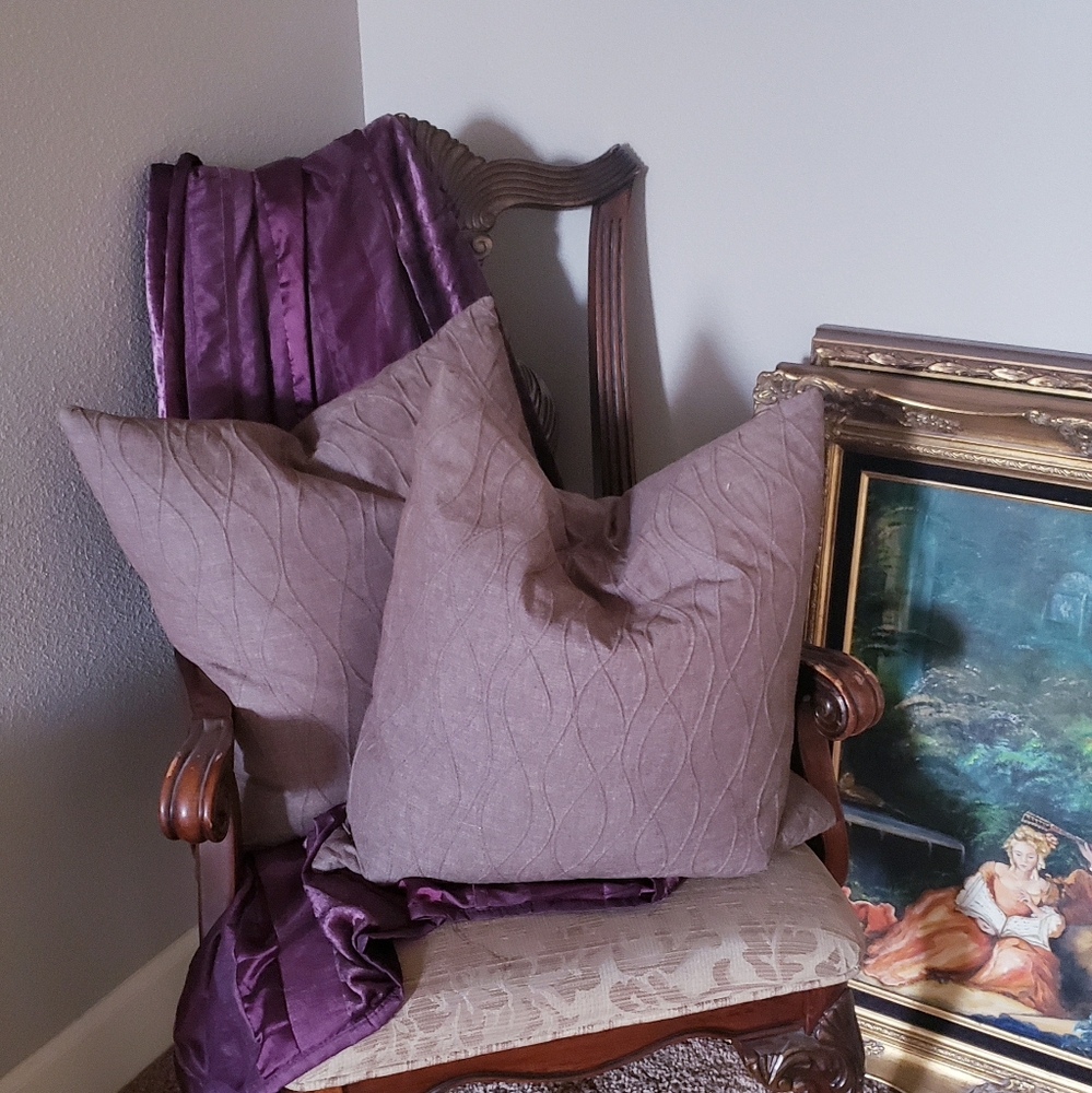 ✔️SOLD 2x CK- Down Pillows - Picture 4 of 15
